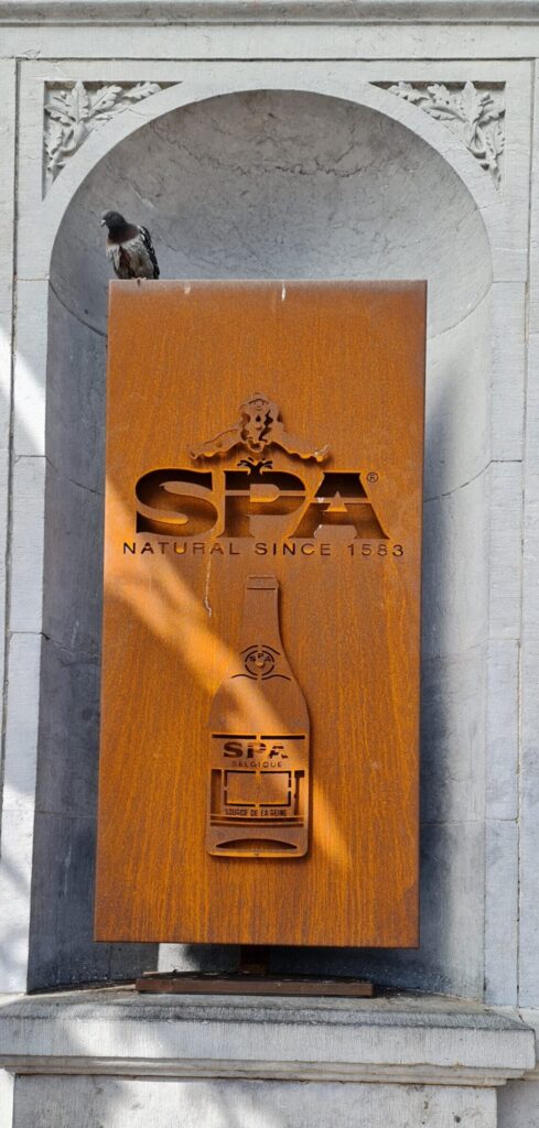 Spa city and drink logo